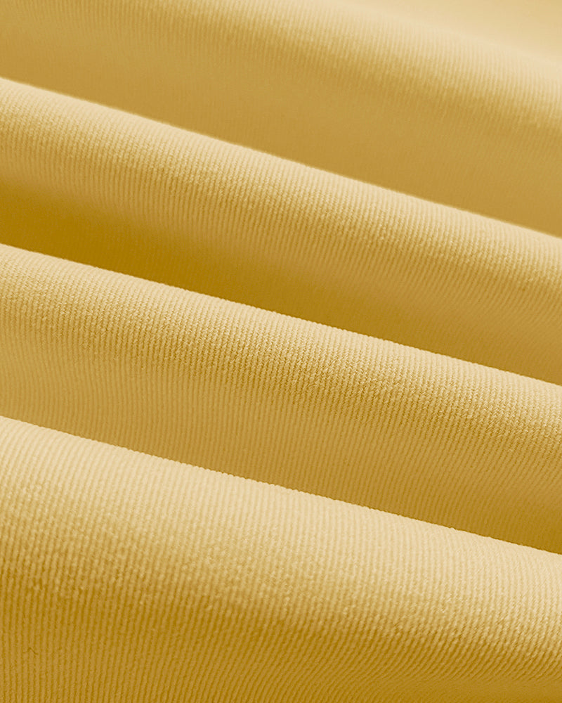 2 Pieces Outfits Sleeveless High Neck Cargo Pockets Design Top And Casual Cuffed Long Pants Set