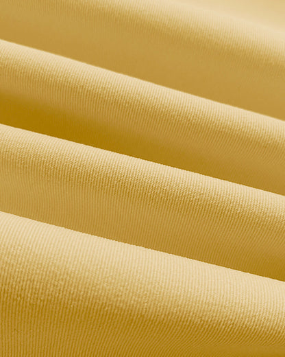 2 Pieces Outfits Sleeveless High Neck Cargo Pockets Design Top And Casual Cuffed Long Pants Set