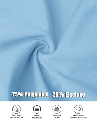 Tummy Control Butt Lifting Active Shorts High Waist Flap Pocket Workout Bermuda Cargo Running Shorts