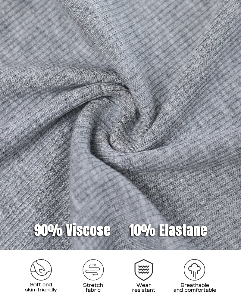 O-Neck Sleeveless Basic Slim Fit Skinny Tank Casual Top(Without Pads)