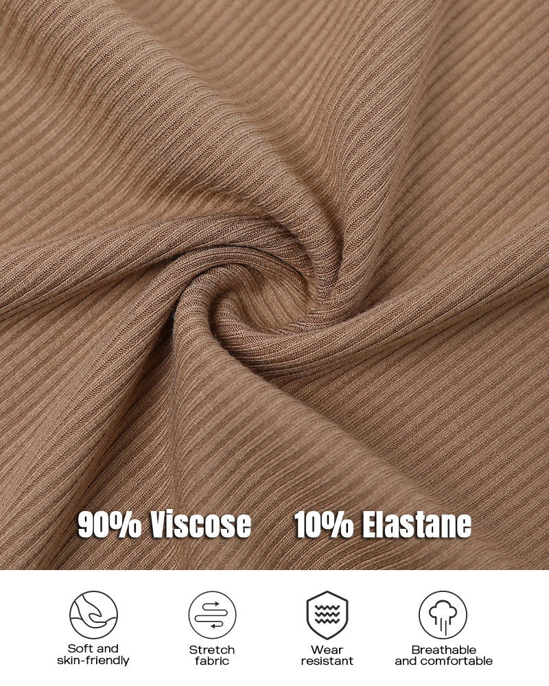 O-Neck Sleeveless Basic Slim Fit Skinny Tank Casual Top(Without Pads)