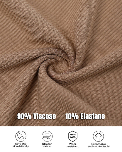 O-Neck Sleeveless Basic Slim Fit Skinny Tank Casual Top(Without Pads)