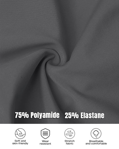 Tummy Control Butt Lifting Active Shorts High Waist Flap Pocket Workout Bermuda Cargo Running Shorts