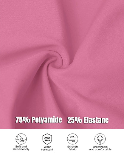 Tummy Control Butt Lifting Active Shorts High Waist Flap Pocket Workout Bermuda Cargo Running Shorts