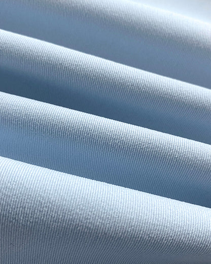 2 Pieces Outfits Sleeveless High Neck Cargo Pockets Design Top And Casual Cuffed Long Pants Set