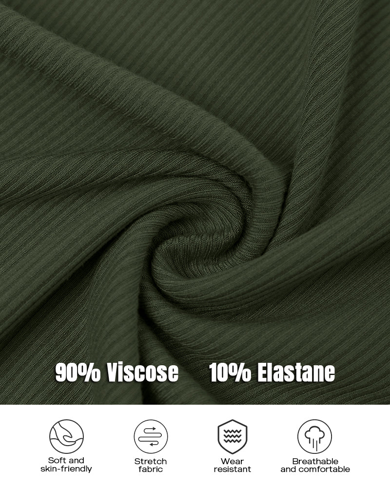 O-Neck Sleeveless Basic Slim Fit Skinny Tank Casual Top(Without Pads)