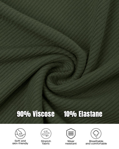 O-Neck Sleeveless Basic Slim Fit Skinny Tank Casual Top(Without Pads)