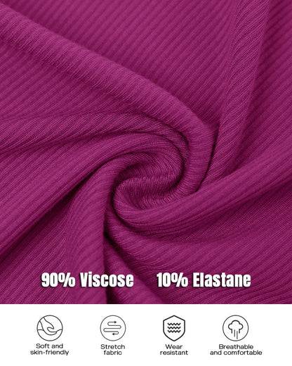 O-Neck Sleeveless Basic Slim Fit Skinny Tank Casual Top(Without Pads)