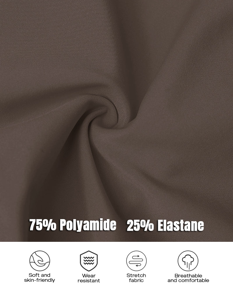 Tummy Control Butt Lifting Active Shorts High Waist Flap Pocket Workout Bermuda Cargo Running Shorts