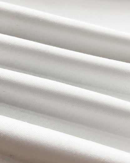 Plants Print Sweetheart Neck Short Sleeve Overalls Causal Ruched Wide Leg Jumpsuit