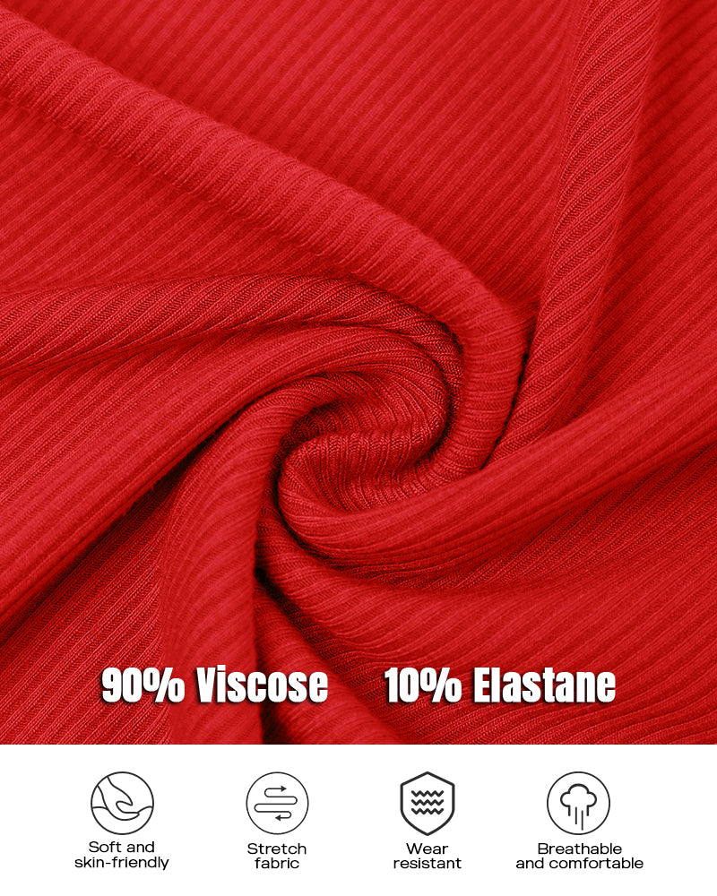 O-Neck Sleeveless Basic Slim Fit Skinny Tank Casual Top(Without Pads)