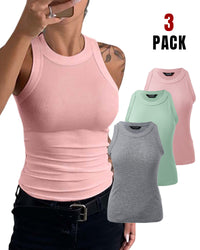 Pink+Light Green+Gray