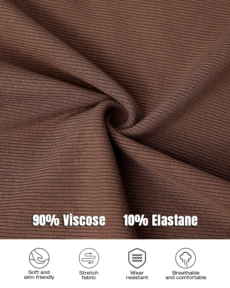 O-Neck Sleeveless Basic Slim Fit Skinny Tank Casual Top(Without Pads)