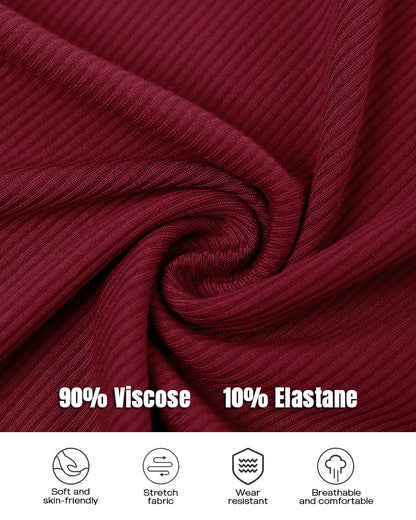 O-Neck Sleeveless Basic Slim Fit Skinny Tank Casual Top(Without Pads)