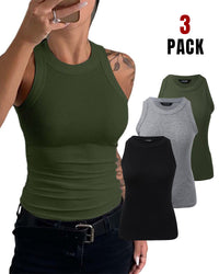 Black+Gray+Army Green