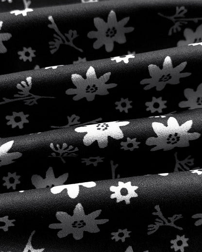 Floral Print Square Neck Thick Strap Tied Detail Romper Casual Shirred Lace-up Back Slit Skort Romper