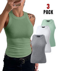 Light Green+Gray+White