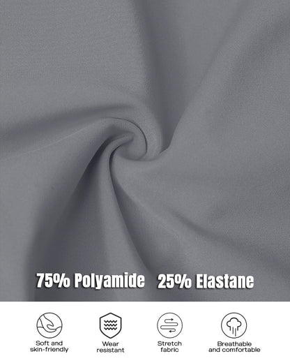 Tummy Control Butt Lifting Active Shorts High Waist Flap Pocket Workout Bermuda Cargo Running Shorts