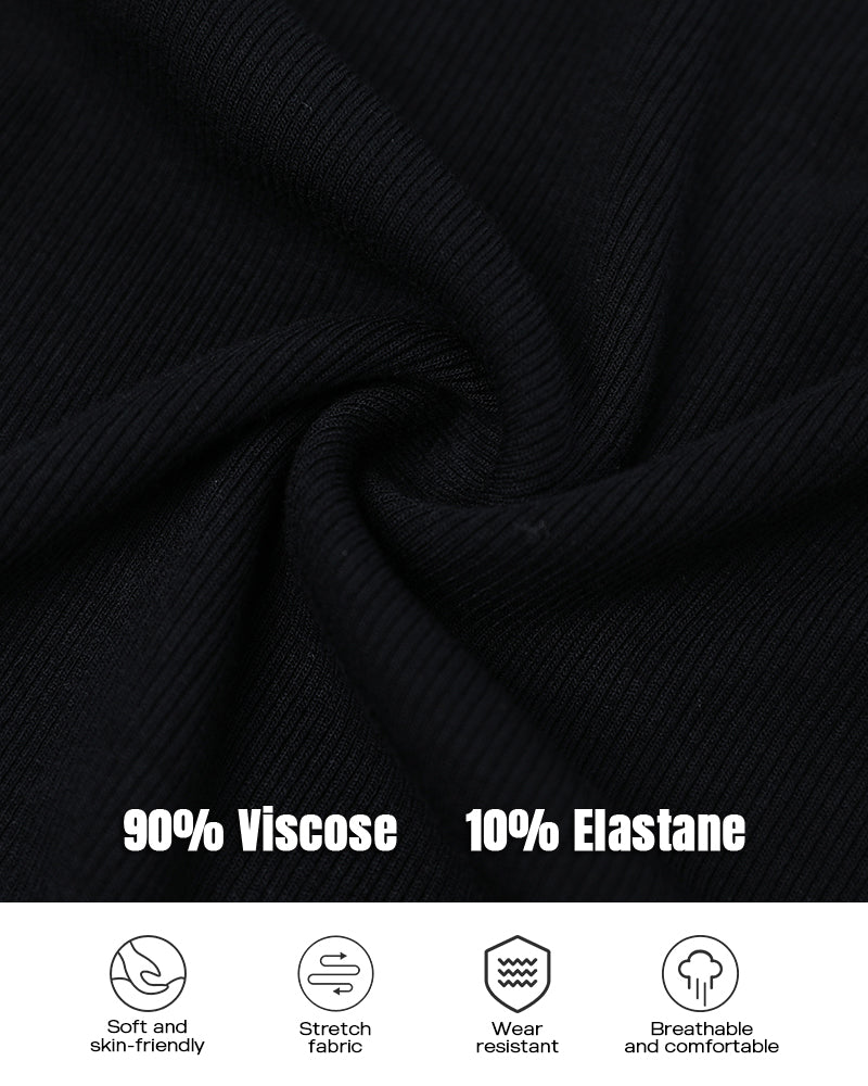 O-Neck Sleeveless Basic Slim Fit Skinny Tank Casual Top(Without Pads)