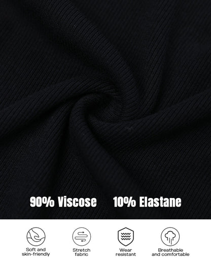 O-Neck Sleeveless Basic Slim Fit Skinny Tank Casual Top(Without Pads)