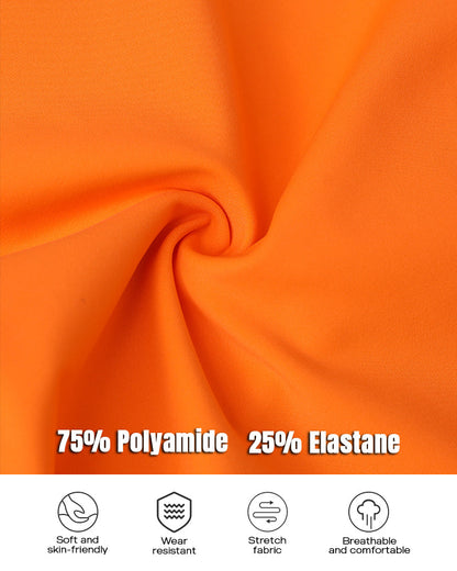 Tummy Control Butt Lifting Active Shorts High Waist Flap Pocket Workout Bermuda Cargo Running Shorts